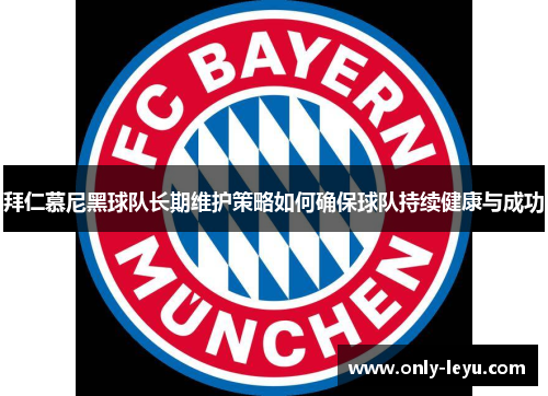拜仁慕尼黑球队长期维护策略如何确保球队持续健康与成功