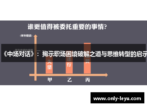 《中场对话》：揭示职场困境破解之道与思维转型的启示
