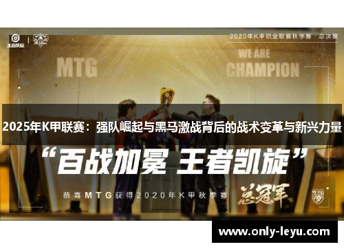 2025年K甲联赛：强队崛起与黑马激战背后的战术变革与新兴力量