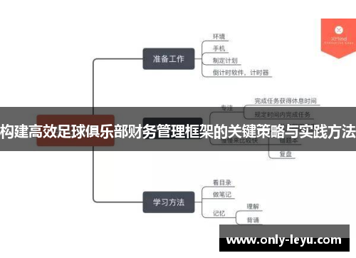构建高效足球俱乐部财务管理框架的关键策略与实践方法