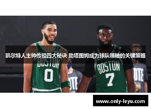 凯尔特人主帅传授四大秘诀 助塔图姆成为球队领袖的关键策略