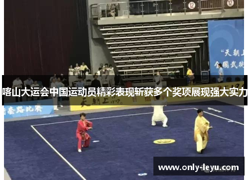 喀山大运会中国运动员精彩表现斩获多个奖项展现强大实力
