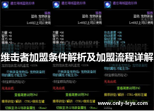 维击者加盟条件解析及加盟流程详解