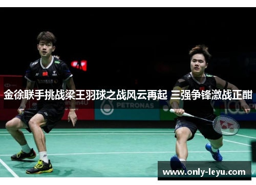 金徐联手挑战梁王羽球之战风云再起 三强争锋激战正酣