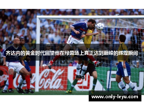 齐达内的黄金时代回望他在绿茵场上真正达到巅峰的辉煌瞬间